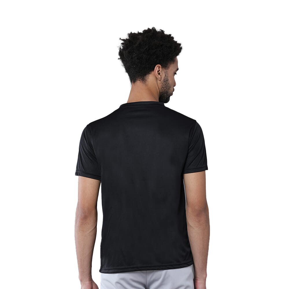 GB Dry Fit Unisex Round Neck T-shirt T-shirt - Black